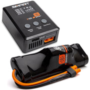 Spektrum SPMXPSS100 3300mAh 8.4v NiMH and S100 Charger Powerstage Charging Combo