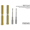 Meng Models SPS-079 1/9 BMW R NineT Motorcycle Movable Metal Front Fork Set