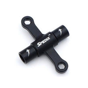 Spedix Quad Wrench with One-way Bearings