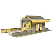 Superquick A07.1 1/76 OO Stone Goods Shed