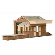 Superquick A07 OO/HO Goods Depot Building Card Kit | Metro Hobbies