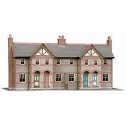 Superquick OO/HO Four Terraced Cottages