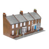 Superquick C06 OO/HO Red Brick Terrace Fronts Card Kit