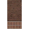 Superquick D04 Flat Red Tiles x6 | Metro Hobbies