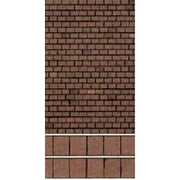 Superquick D04 Flat Red Tiles x6 | Metro Hobbies
