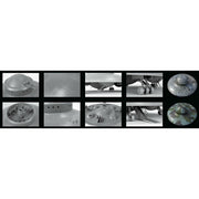 Squadron 39004 1/72 Haunebu II Wehrmacht 1946 German Flying Saucer