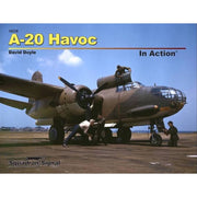 Squadron Douglas A-20 Havoc In Action