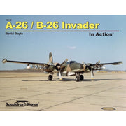 Squadron Douglas A-26 Invader In Action