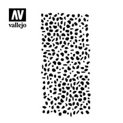 Vallejo ST-CAM002 1/32 Luftwaffe WWII Spots Camo Stencil