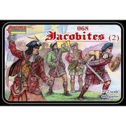 Strelets 1/72 Jacobites part 2
