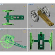 Strelets-R 0113 1/72 Russian Mountain Art