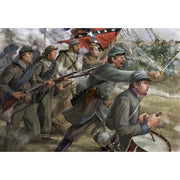 Strelets-R 0148 1/72 American Civil War Picketts Charge