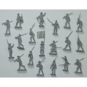 Strelets-R 0148 1/72 American Civil War Picketts Charge