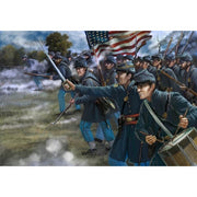 Strelets-R 0150 1/72 American Civil War US Infantry in Attack