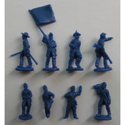 Strelets-R 0150 1/72 American Civil War US Infantry in Attack