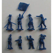 Strelets-R 0150 1/72 American Civil War US Infantry in Attack
