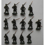 Strelets-R 0150 1/72 American Civil War US Infantry in Attack