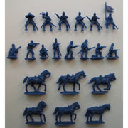 Strelets-R 0151 1/72 American Civil War US Cavalry Skirmishing