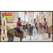 Strelets 161 1/72 Prussian the 7th Uhlans Napoleonic Plastic Model Kit