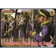 Strelets 1/72 Landwehr Standing at Ease Napoleonic