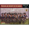 Strelets.R 1/72 Prussian Infantry on the March Napoleonic