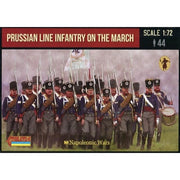 Strelets.R 1/72 Prussian Infantry on the March Napoleonic