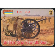 Strelets.R 1/72 British 15pr 7cwt BL Gun Anglo-Boer War