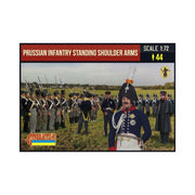 Strelets 1/72 Prussian Infantry Standing Shoulder Arms Napoleonic