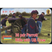 Strelets.R 1/72 30pdr Parrott Rifle with US Crew American Civil War