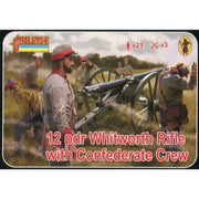 Strelets.R 1/72 Whitworth Rifle with Confederate Crew American Civil War