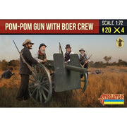 Strelets 1/72 Pom-Pom Gun with Boer Crew