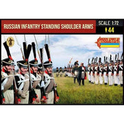 Strelets 216 1/72 Russian Infantry Standing Shoulder Arms Plastic Model Kit