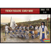 Strelets 0236 1/72 French Fusiliers Early War Plastic Model Kit