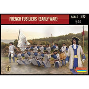 Strelets 0236 1/72 French Fusiliers Early War Plastic Model Kit