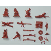 Strelets 24572 1/72 Finnish Anti-Tank Squad in Summer Dress WWII Plastic Model Kit