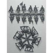 Strelets-R 0251 1/72 French Dragoons on the March War of the Spanish Succession