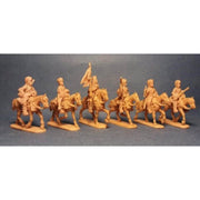 Strelets-R 0251 1/72 French Dragoons on the March War of the Spanish Succession