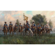 Strelets-R 0252 1/72 French Late War Dragoons in Reserve War of the Spanish Succession