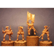 Strelets-R 0252 1/72 French Late War Dragoons in Reserve War of the Spanish Succession