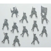 Strelets-R 0252 1/72 French Late War Dragoons in Reserve War of the Spanish Succession