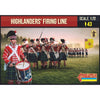 Strelets-R 0279 1/72 Highlanders Firing Line