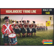 Strelets-R 0279 1/72 Highlanders Firing Line