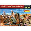 Strelets 280 1/72 Africa Korps Mortar Squad Plastic Model Kit
