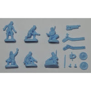 Strelets-R 0290 1/72 French Foreign Legion Artillery Plastic Figures
