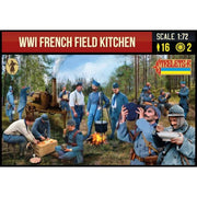 Strelets-R 292 1/72 WWI French Field Kitchen