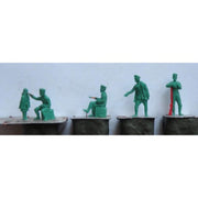 Strelets-R 0293 1/72 WWI German Field Kitchen