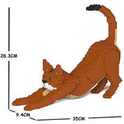Jekca ST19ACA04 Abyssinian Cat 04S