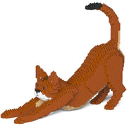Jekca ST19ACA04 Abyssinian Cat 04S