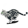 Jekca ST19ASC06-M01 American Shorthair Cat Running 06S-M01