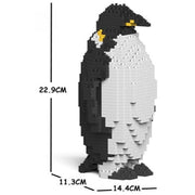 Jekca ST19BD01 Emperor Penguin 01S